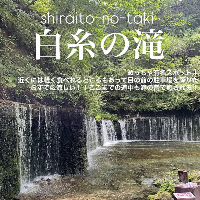 【みんなはもう行った？】長野県定番スポット‼️