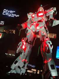 🧡お台場で出会った“ガンダム”と“蝶々”都市と自然の驚きが交差する1日