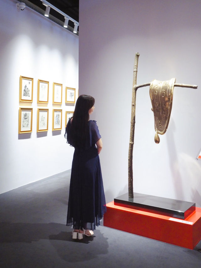 珠海藝術展覧🎨 《達利的形狀》  珠海藝術展覧🎨 《達利的形狀》