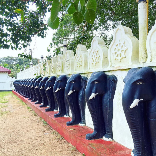 Exploring the Historic Panduwasnuwara Raja Maha Vihara