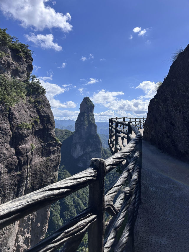 【神仙居｜雲霧縹緲的山水仙境】