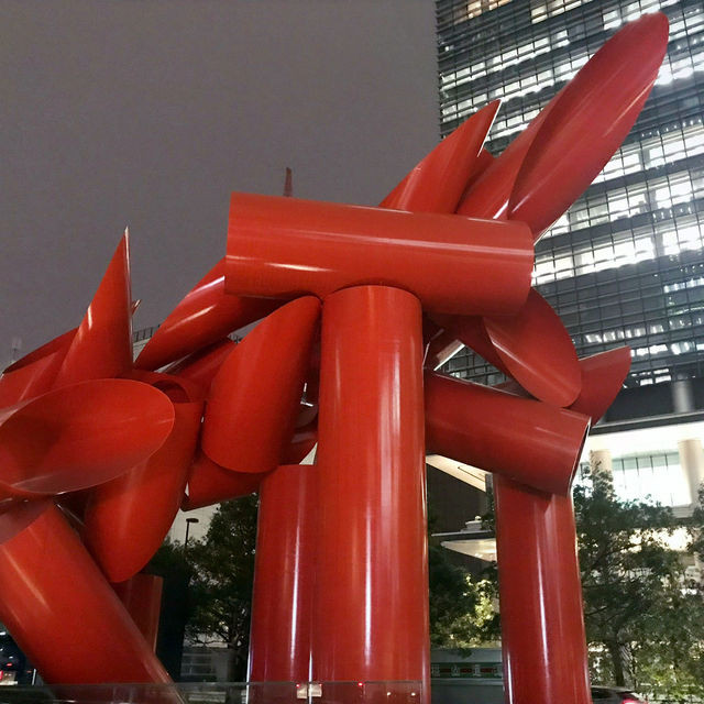 【 東京　丸の内　大手町の夜景ポイント・無料映え・無料社会見学ポイント 】