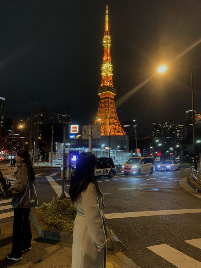 ✨ 도쿄타워 여행 꿀팁 – 낮과 밤, 모두 즐기는 도심 뷰🌆🗼