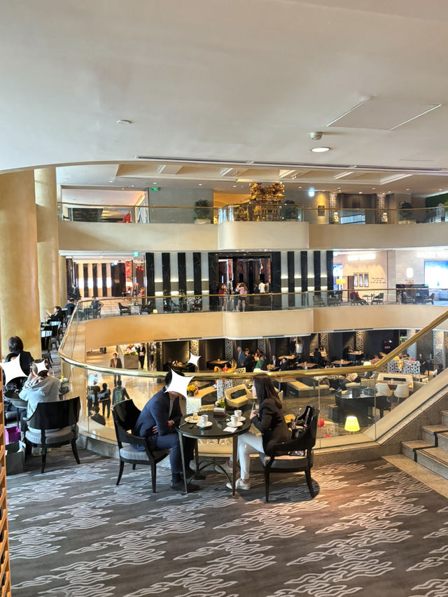 Brasserie บุฟเฟ่ต์อาหาร ที่ Regent Taipei hotel Brasserie บุฟเฟ่ต์อาหาร ที่ Regent Taipei hotel