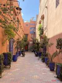 The Red City: The Medina of Marrakech