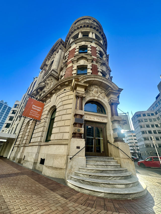 Wellington suits an old soul