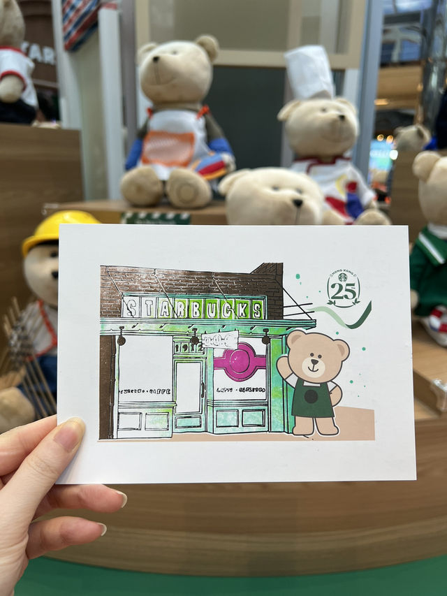 Starbucks 星巴克主題展登陸香港太古城中心