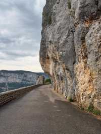 Experiencing the Breathtaking Drive of Combe Laval