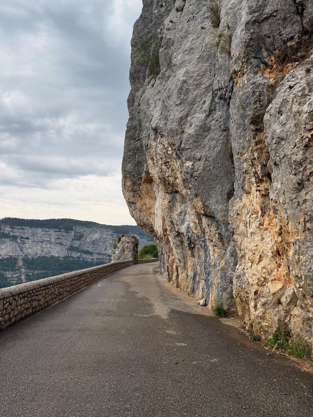 Experiencing the Breathtaking Drive of Combe Laval