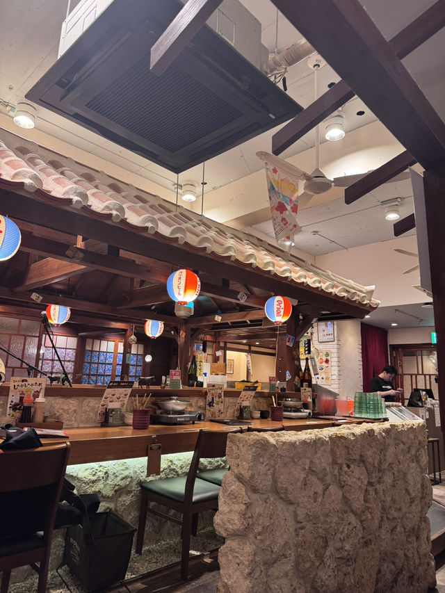 沖繩 國際通 島ShabushabuNAKAMA