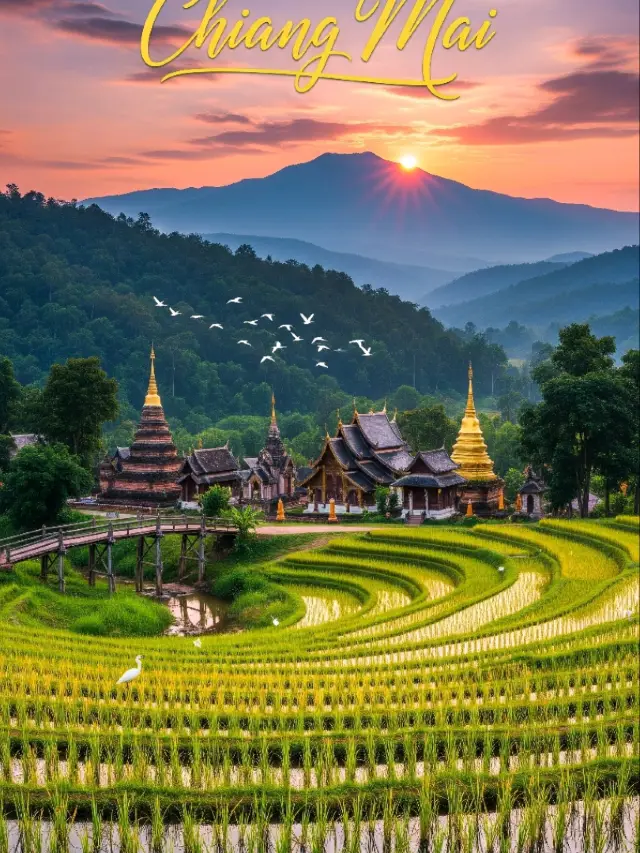 Chiang Mai: A City of Enchantment Amidst the Mountains