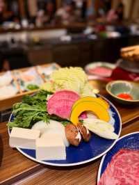 席前割烹👨🏻‍🍳 高質日本A5和牛Sukiyaki🥢