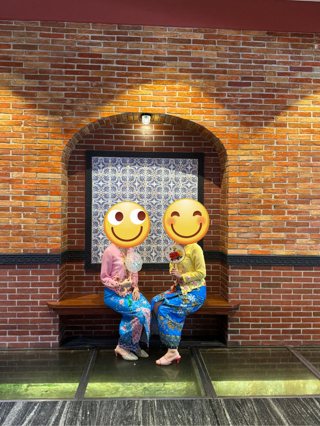 ［馬六甲旅遊］免費的小娘惹拍攝景點🧡拍出穿越感🧡陳金福東成食品廠及馬六甲海峽文化館