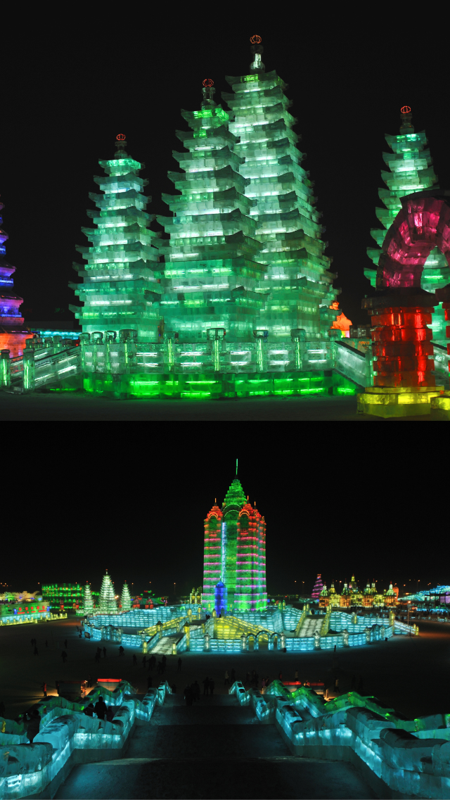 ฮาร์บิน (Harbin)“เมืองแห่งน้ำแข็ง”