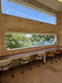 イルカの氷がかわいい影島カフェ