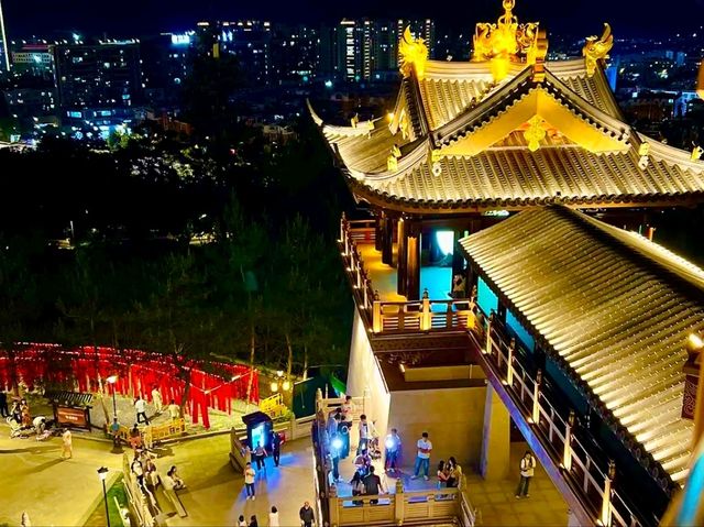Jimingshan Park: A Scenic Escape in Yiwu
