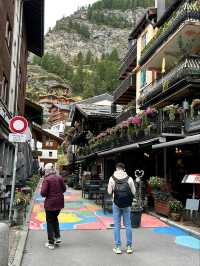 “Zermatt Village: Heart of the Swiss Alps”