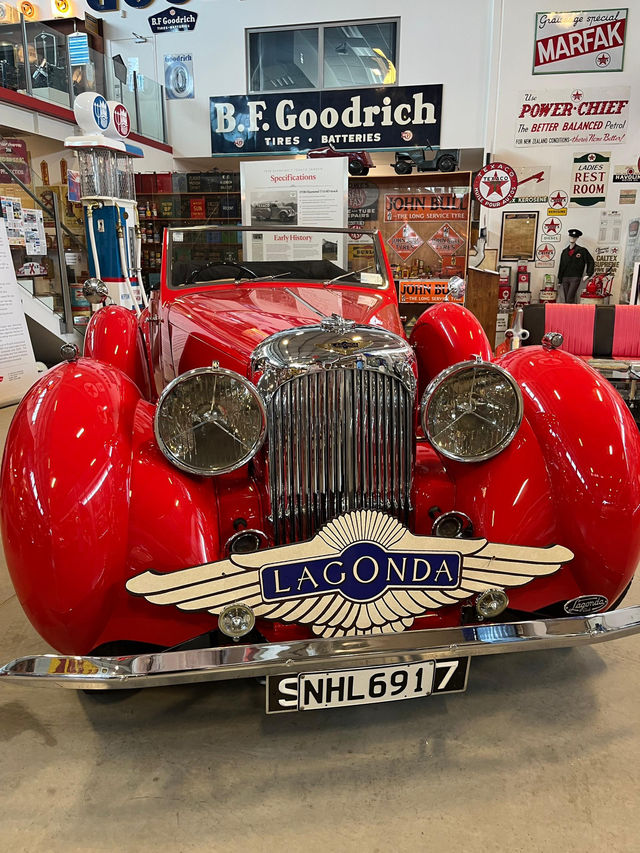 🇳🇿汉密尔顿隐藏版复古车馆｜Classics Museum🚗