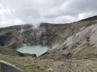 阿蘇火山口