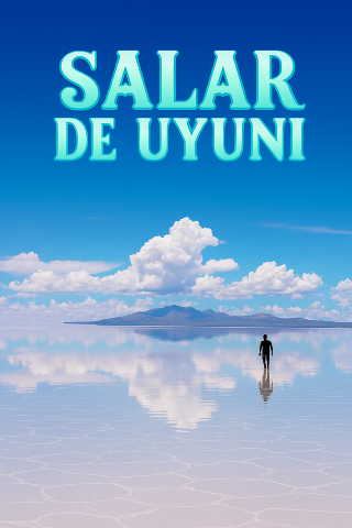 🌌 우유니 소금사막: 광활한 소금 평원에서의 모험