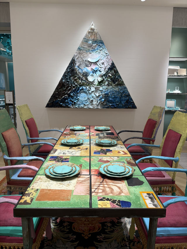【東京🗼】🩵🩵日本初上陸!Tiffany Cafe🩵🩵 【東京🗼】🩵🩵日本初上陸!Tiffany Cafe🩵🩵