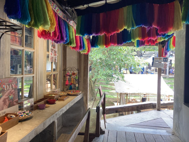 “บ้านข้างวัด” ที่เที่ยวสุดเก๋สายคราฟต์เชียงใหม่