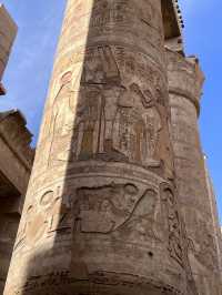 [埃及旅遊］卡納克神殿 The Karnak Temple Complex🏛️ 千年神殿的迷宮