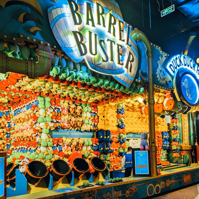 เปิดประสบการณ์ สวนสนุก Fantasy Park ที่บาน่าฮิลล์