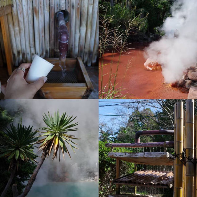 เบบปุ เมืองแห่งออนเซ็น Beppu