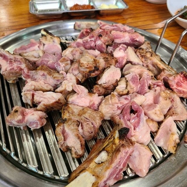 제주 도두일동 맛집)해오름식당 - 노형동 흑돼지 / 제주공항 흑돼지맛집