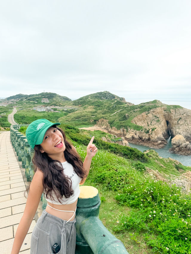台灣離島真的超美！馬祖除了藍眼淚還有好多秘境🤍