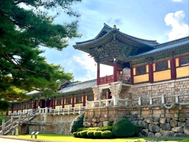 경주 불국사 & 석굴암 (경북 경주) – 신라 불교문화의 정수