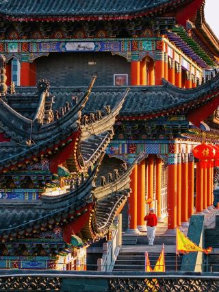 The hometown of Emperor Yao