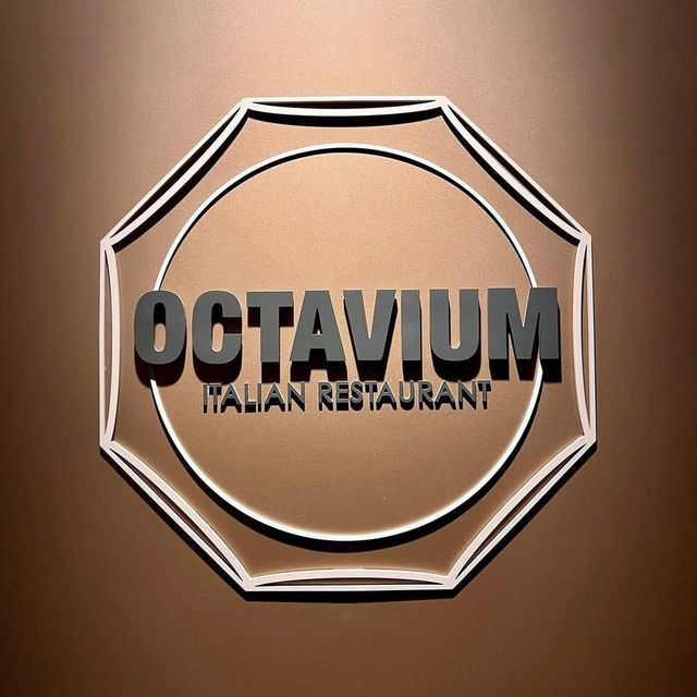  🍴Octavium Italian Restaurant 🇮🇹
