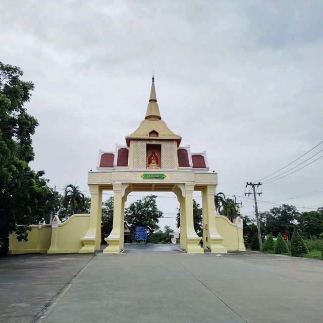 พระอุโบสถ(สามโคก)วัดโบสถ์ปทุมธานี