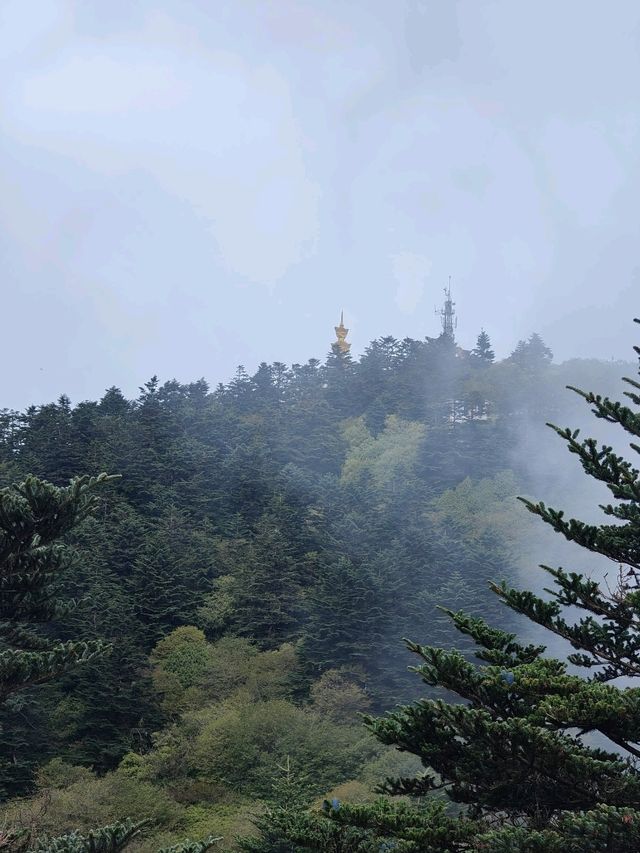 峨眉山一日輕鬆行程攻略