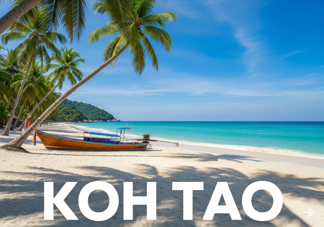 รีวิว เกาะเต่า (Koh Tao): สวรรค์นักดำน้ำ
