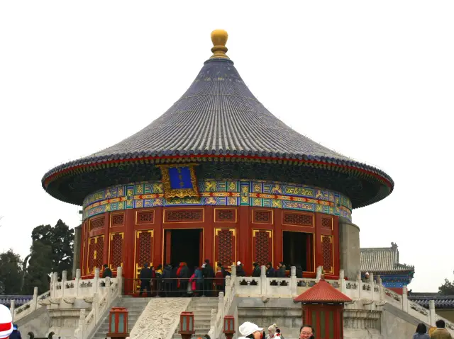 天壇皇穹宇感受神秘氣息 