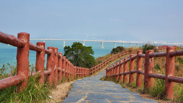 香港週末做咩好？🌳大澳出發行東澳古道⛰️