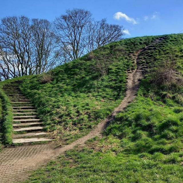 Castle Mound – Norman Remnant in the Heart of Cambridge