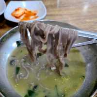제주중문맛집)중문바다향 - 제주 중문 보말칼국수, 보말죽 맛집