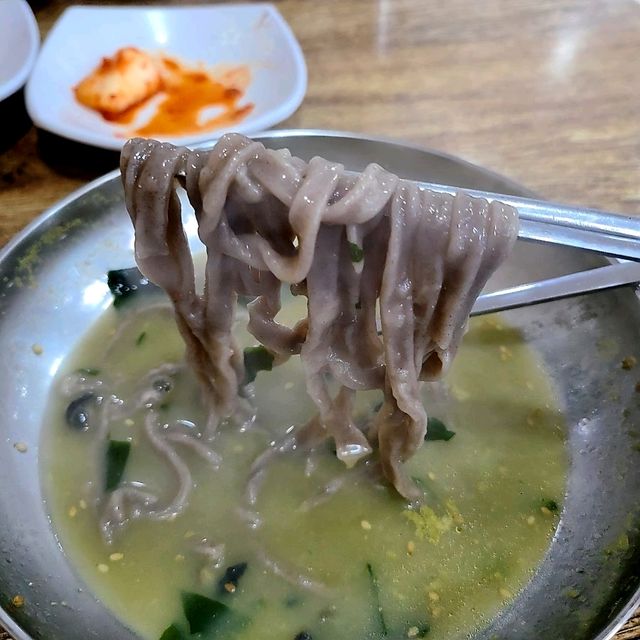 제주중문맛집)중문바다향 - 제주 중문 보말칼국수, 보말죽 맛집