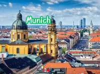 Munich เมืองแห่งเบียร์