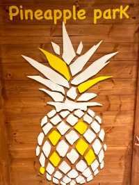 【沖縄🇯🇵】ナゴパイナップルパーク🍍💛🦖