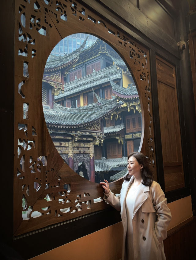 位於鬧市中的羅漢寺