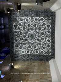 🇺🇿【Tashkent Metro】地下に広がる美術館