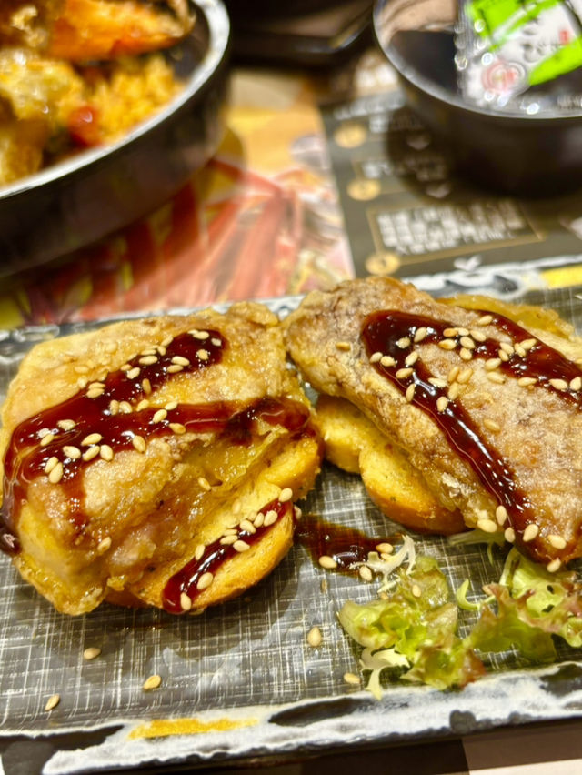 全港獨家！牡丹蝦奄仔蟹任食放題