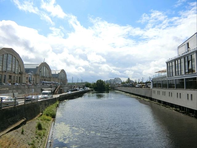 【ラトビア🇱🇻】元は飛行機の格納庫✈️リガ中央市場