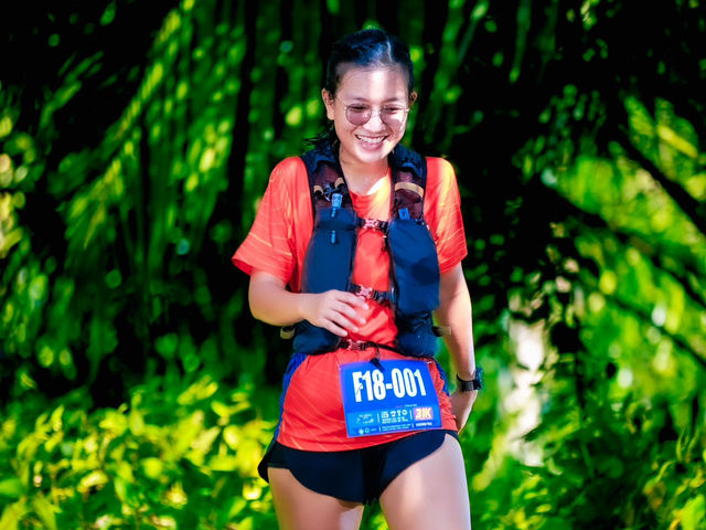 กะช่องเทรล 30 k จ. ตรัง