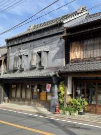 江戸時代にタイムスリップしたかのような水郷の街